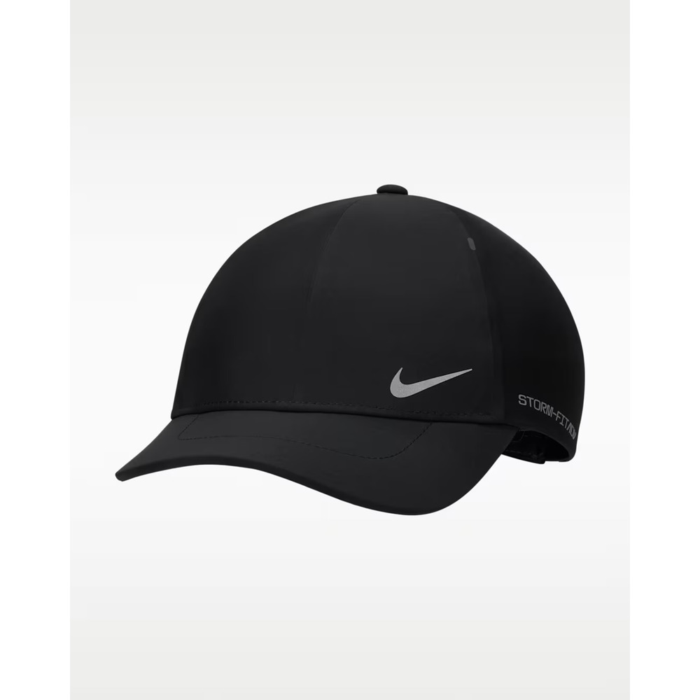 Nike Storm Fit ADV Club Structured AeroBill Cap Black L/XL Men FJ6205 010 NWT